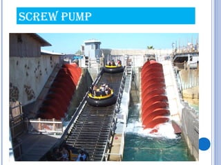 SCREW PUMP
 