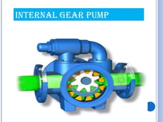 INTERNAL GEAR PUMP
 