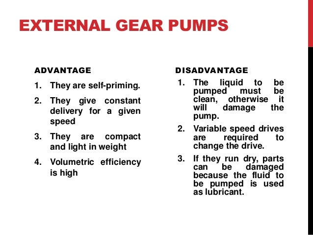hydraulic system limitations hydraulic Pumps system in