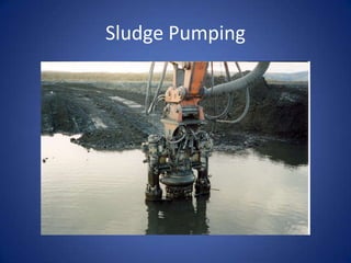Sludge Pumping