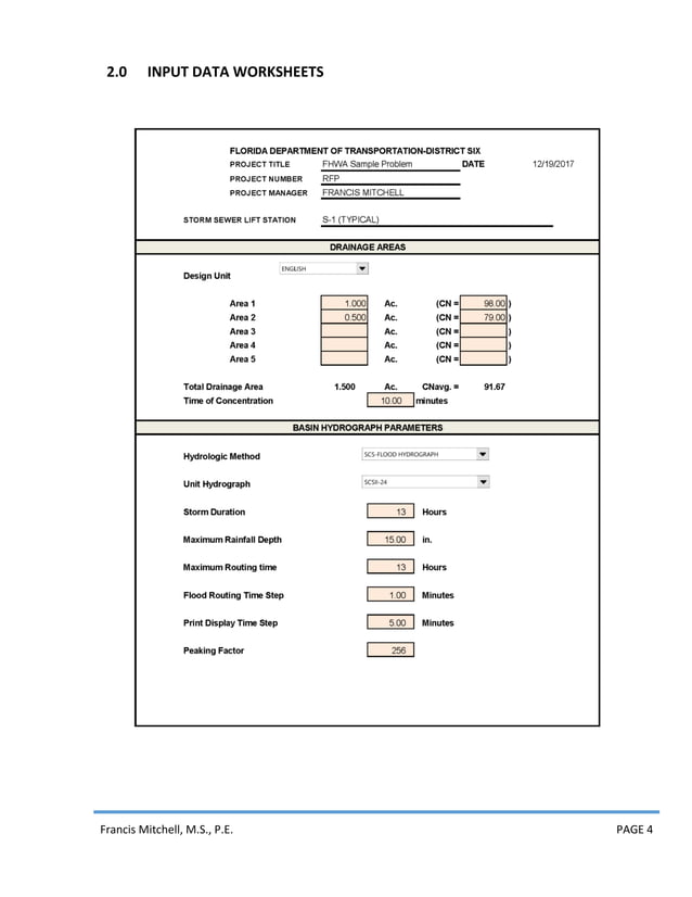 Pump Station Design Manual PDF