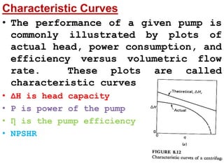 Calculation Of Pump Head | PPTX