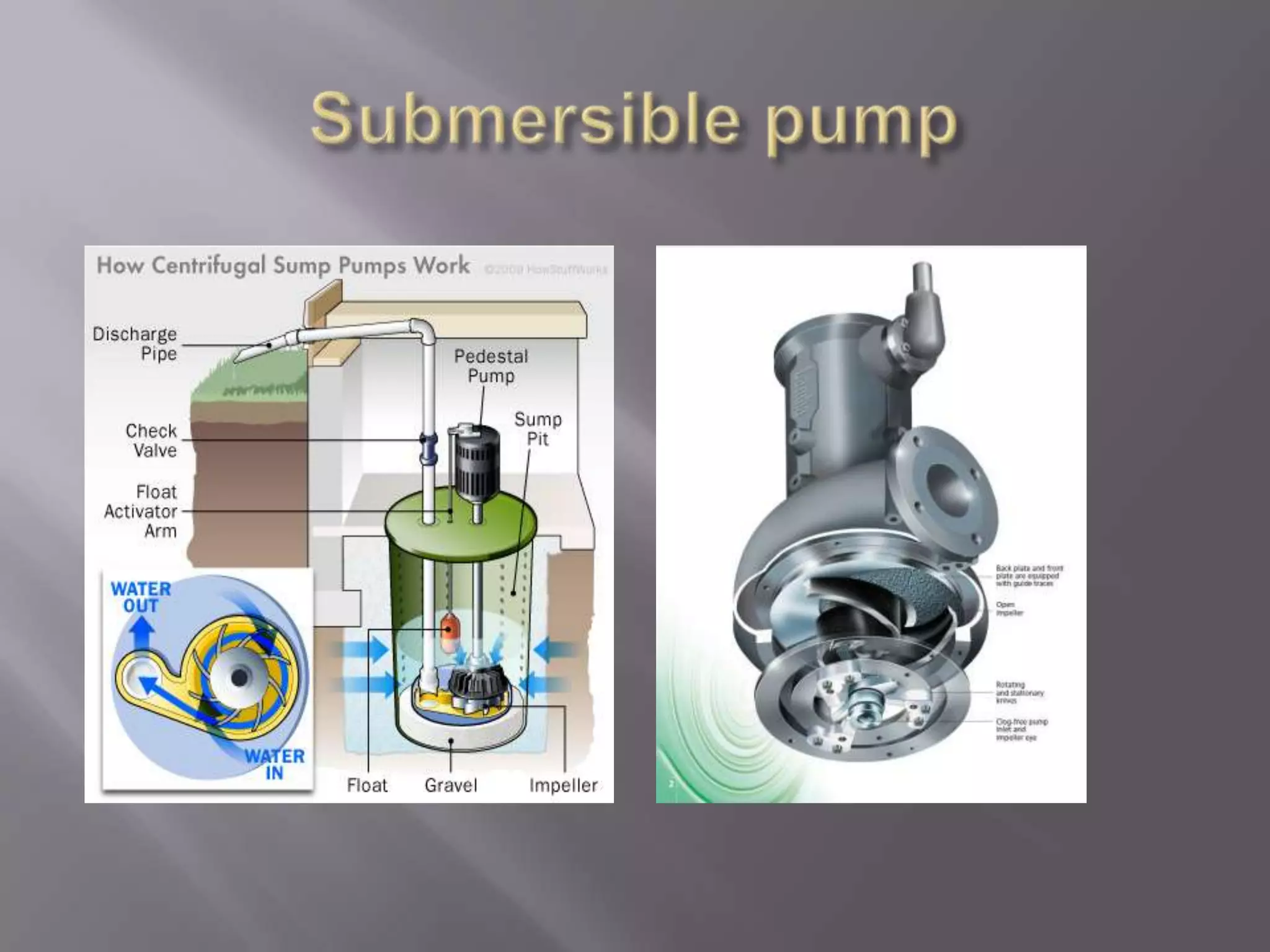 Pump N Function Pumps working principal | PPSX