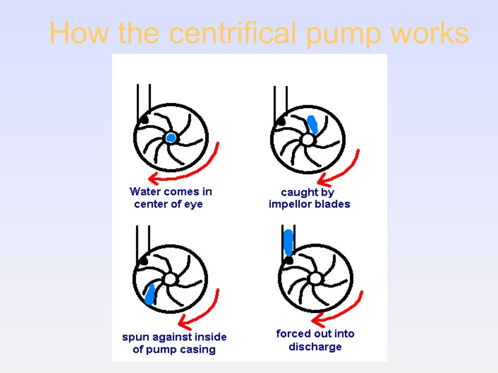Pump theory