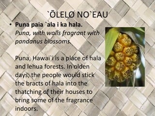 Puna Chart Puna | PPT