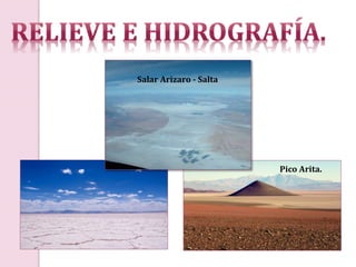 Pico Arita.
Salar Arizaro - Salta
 