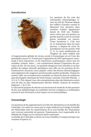 Les Punaises De Lit Biologie Lutte Et Sant Publique PDF Les Punaises De Lit Biologie Lutte Et Sant Publique PDF
