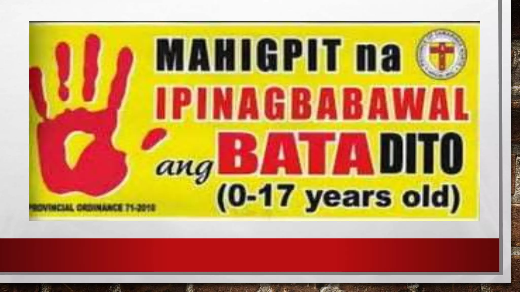 Punawa o patalastas, Babala AT Anunsyo.pptx