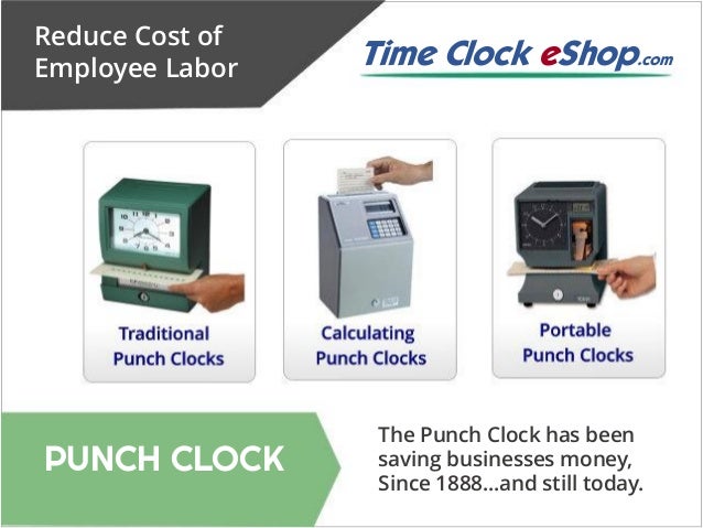 punch clock calculator with lunch