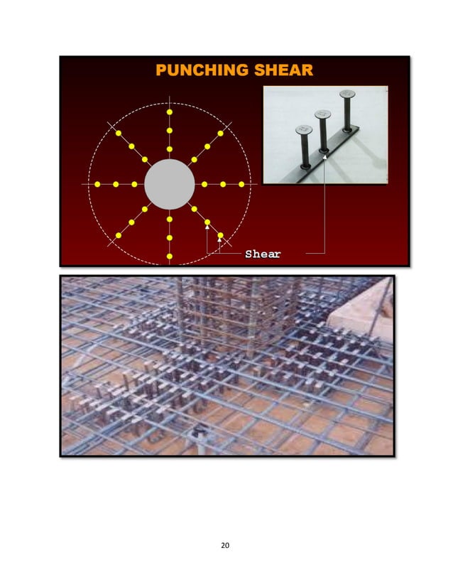 Flat_Slab_Punching shear Design ACI 31808 تسليح القص بالثقب فلات سلاب البلاطات اللاكمرية PDF