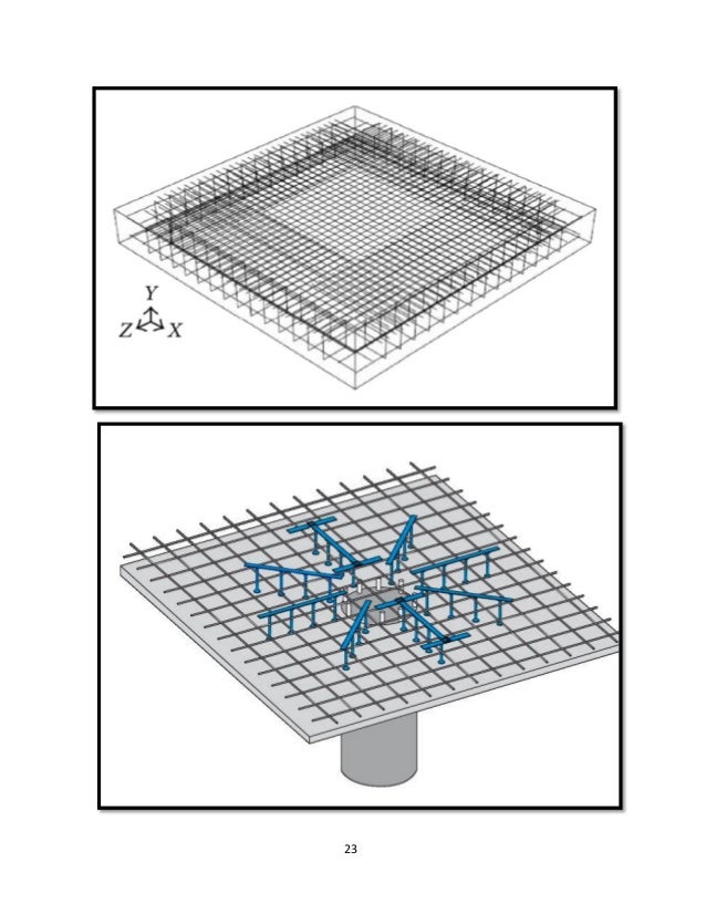 Flat Slab Punching Shear Design Aci 318 08 تسليح القص بالثقب فلات س Flat Slab Punching Shear Design Aci 318 08 تسليح القص بالثقب فلات س