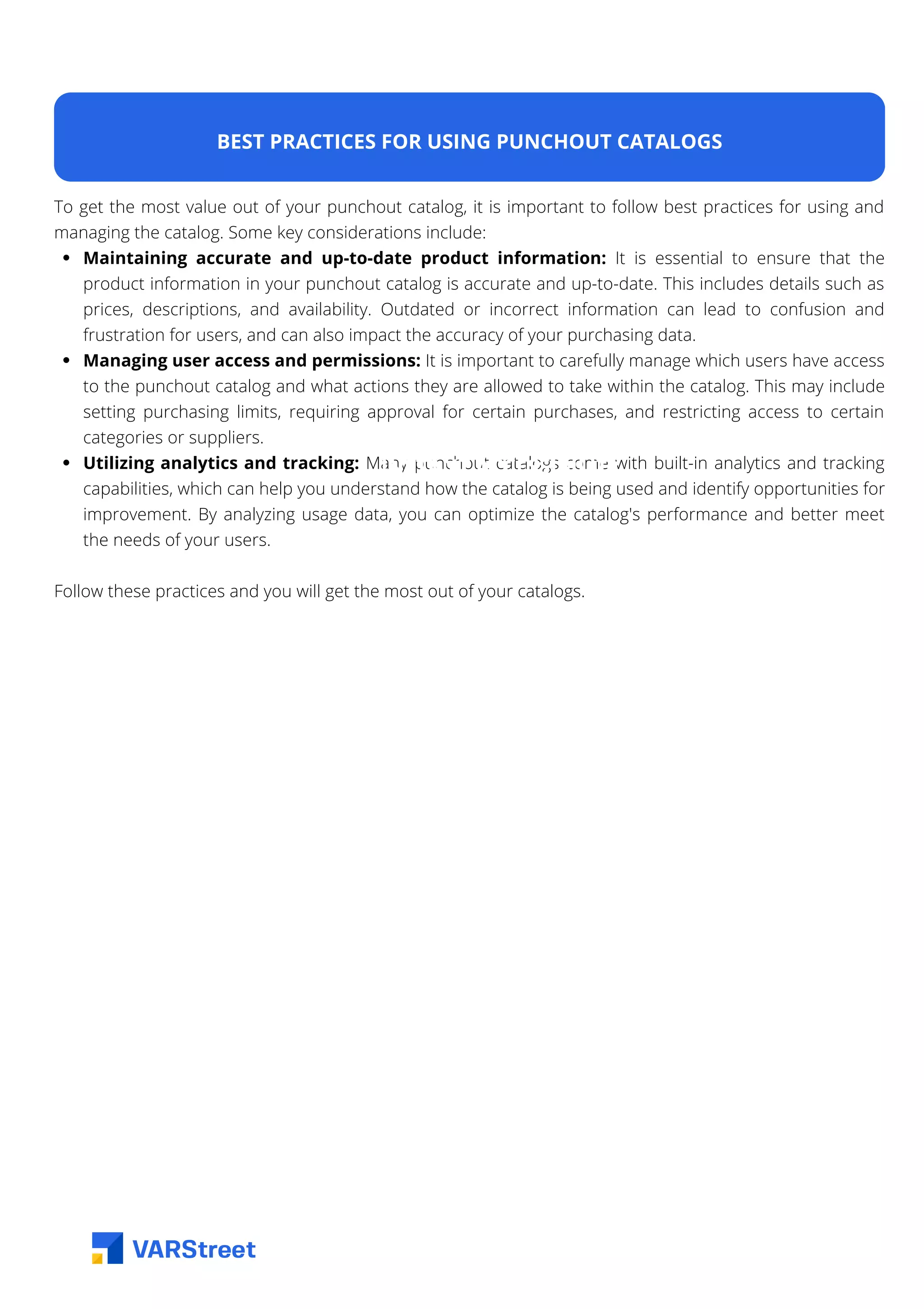 Punchout Catalog Integration A Comprehensive Guide for
