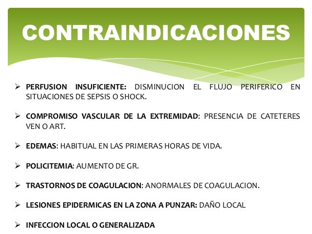 Punción capilar Punción capilar