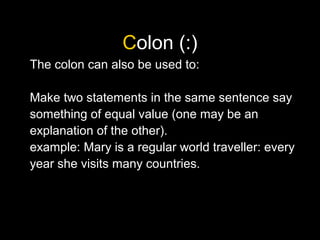 Punctuation | PPT
