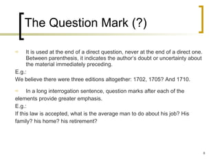Punctuation | PPT