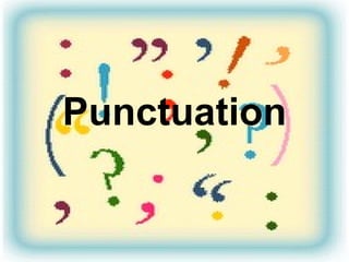 Punctuation 