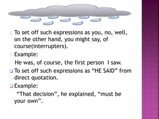 Punctuation | PPTX