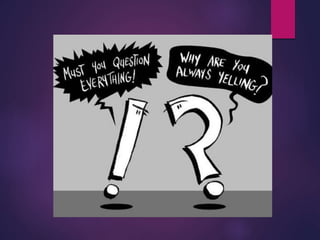 Punctuation Practice Work