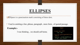 Punctuation | PPTX