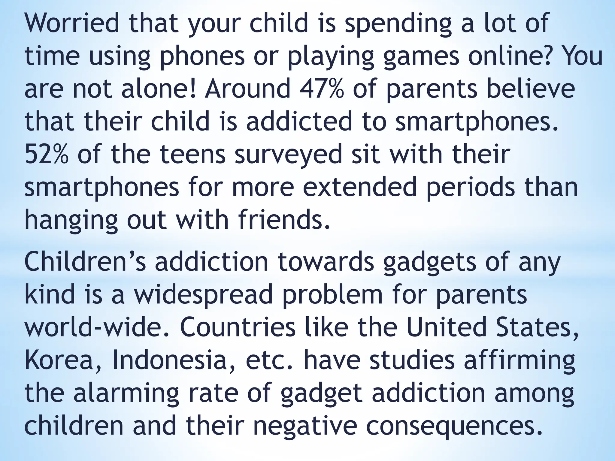 Technology Overuse: Recognizing and Addressing - The Arise Society