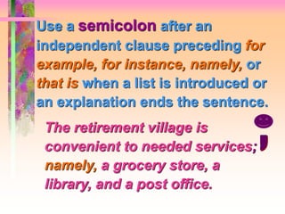 Punctuation marks and its uses examples.ppt