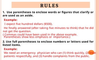 PUNCTUATION in English language and literature | PPTX