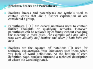 Punctuation course pdf for student in english | PDF