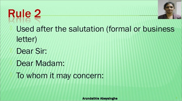 business letter salutation dear sir madam punctuation colon business letter salutation dear sir madam punctuation colon