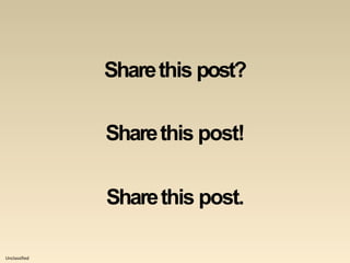 Unclassified
Sharethis post?
Sharethis post!
Sharethis post.
 