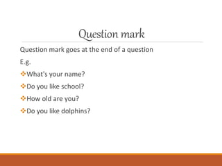 Introduction Question Mark punctuation-powerpoint.ppt