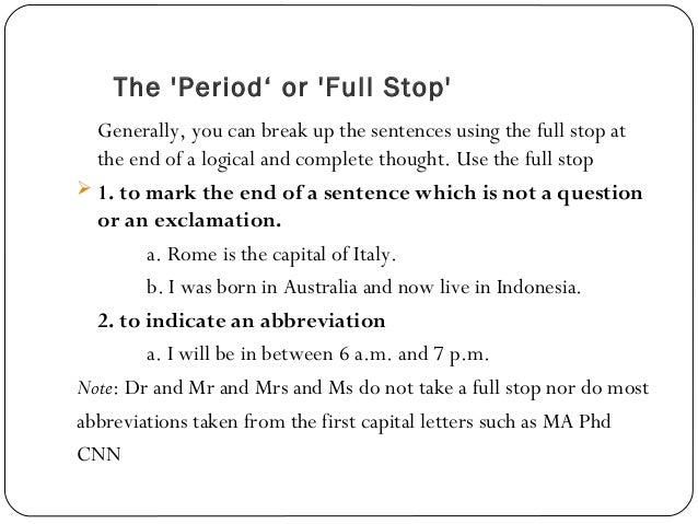 punctuation 2015 such as punctuation
