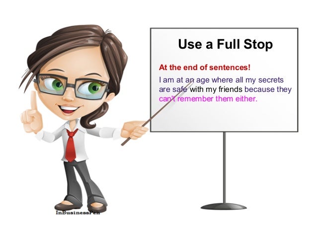 Fun Punctuation Tips!