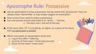 Punctuation_ Commas and Apostrophes.pptx