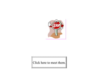 Remember,
An end mark comes at the END of a sentence, and
lets you know when to

There are a few more members of the punctuation family…

Click here to meet them.

 