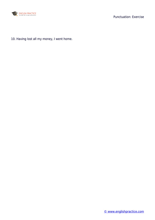 Punctuation_ Exercise.pdf