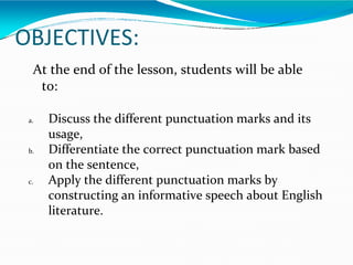 PUNCTUATION MARKS.pptx