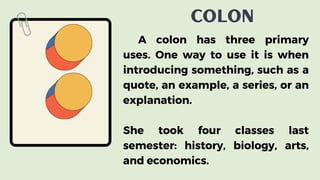 PUNCTUATION MARKS THAT WE HAVE IN WRITING | PPTX