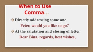 Der Comma Code Punctuation Marks, Grammar ,tips and tricks | PPTX