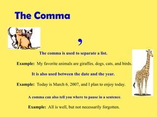 Presentation about Punctuation Marks (A1).ppt