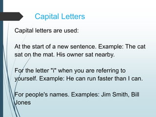 Punctuation | PPTX