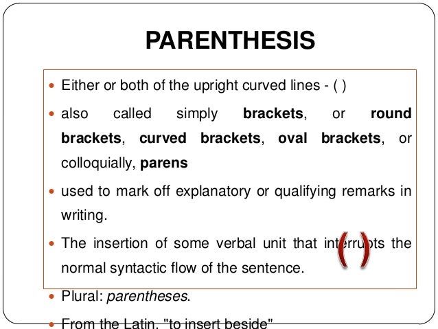 Punctuation part 2