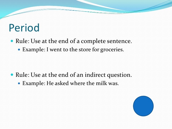 punctuation powerpoint punctuation examples