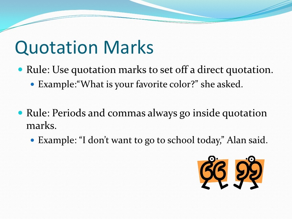 Punctuation Powerpoint