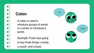 Mastering Punctuation: Essential Grammar Rules for Clear Writing | PDF