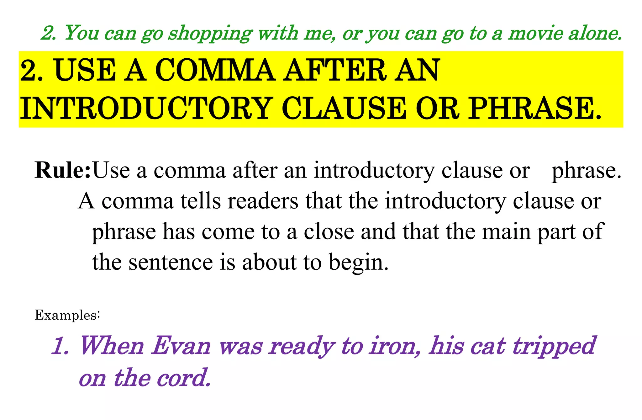 PUNCTUATION RULE.docx