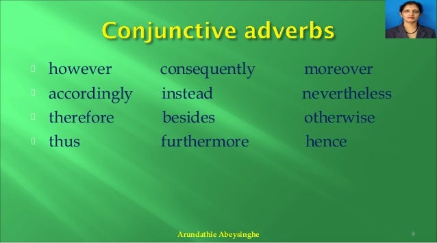 ESL Punctuation rules - Semicolon