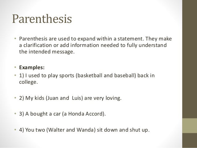 punctuations punctuations exercise