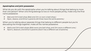 PUNCTUATIONS: Types and Ways to Use Them | PDF