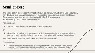 PUNCTUATIONS: Types and Ways to Use Them | PDF
