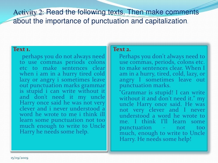 punctuation marks exercises punctuations exercise